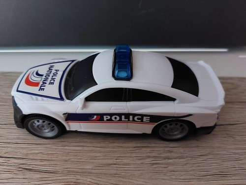 Voiture miniature police cm - voiture,