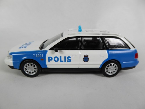 Audi avant police - avant, suédoise