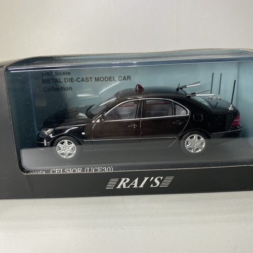 Toyota celsior ucf30 2006 - toyota, noir