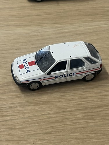 Norev citroën police - zx,