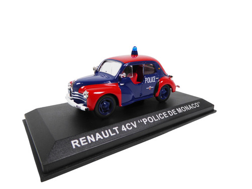 Renault 4cv police - renault,