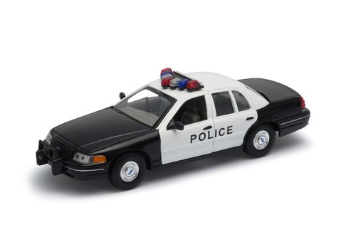 Ford crown victoria police car - crown,
