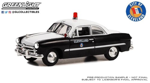 Ford 1949 cleveland - cleveland, police