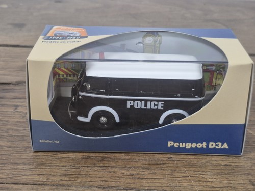 Voiture miniature peugeot d3a - miniature,