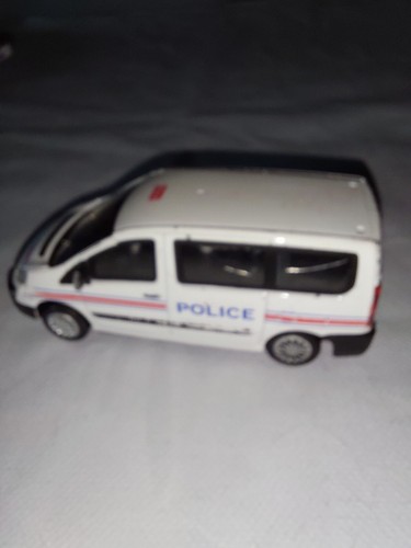 Voiture miniature police - miniature,