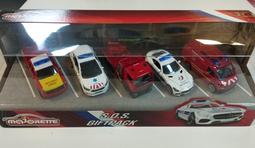 Majorette coffret véhicules - 5,