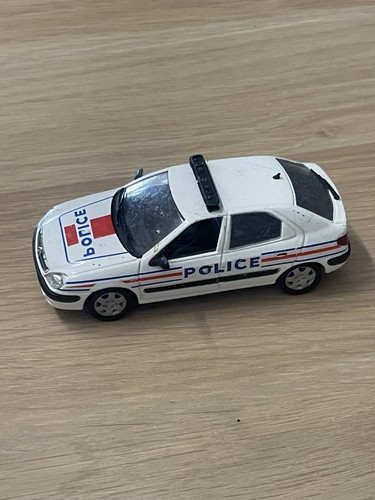 Norev xsara 2004 police - norev,