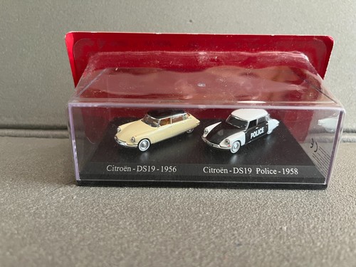 Voiture miniature duo - duo, citroen