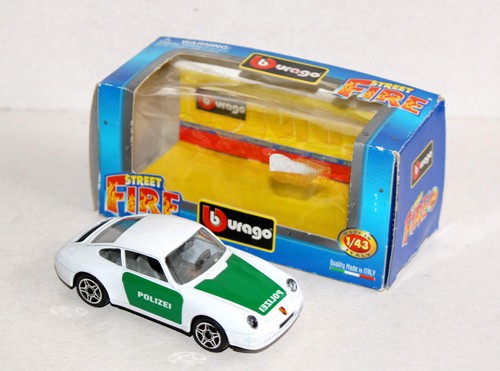 Rare burago porsche - burago, 1/43
