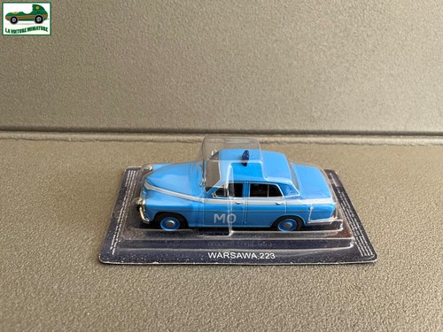Voiture miniature warsawa - voiture,