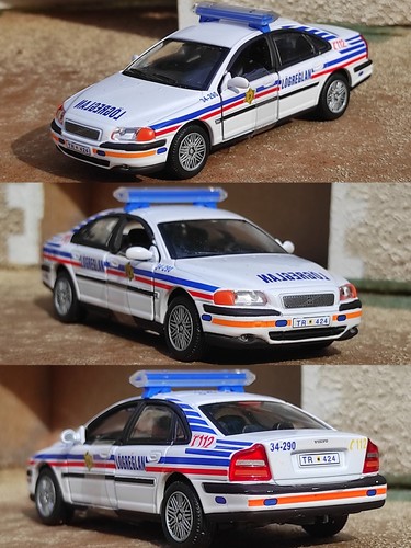 Volvo s80 lögreglan - volvo,
